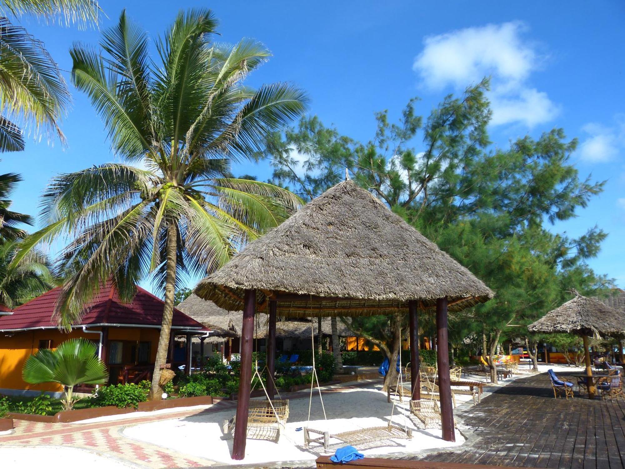 Mnarani Beach Hotel Nungwi Exterior foto